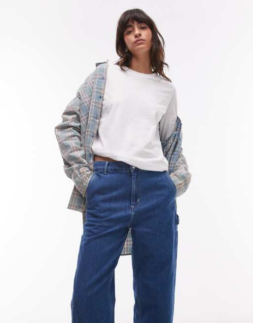 Carhartt WIP - Pierce - Broek met rechte pasvorm in blauw, 2 van 5