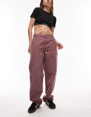 Carhartt WIP - Pierce - Hose in Altrosa
