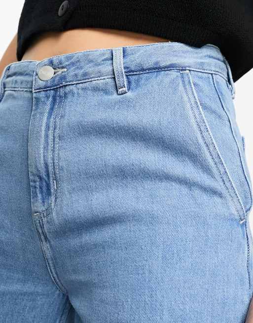 Carhartt WIP - Pierce - Jean style charpentier coupe boyfriend - Bleu, 5 de 5