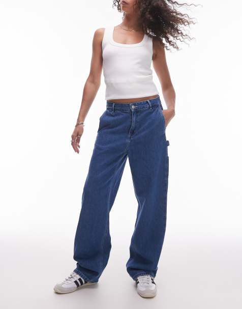 Carhartt WIP - Pierce - Jeans met rechte pijpen en blauwe wassing - view 1
