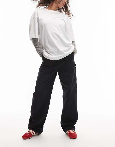 Carhartt WIP - Pierce - Pantalon droit style charpentier - Noir - view 1