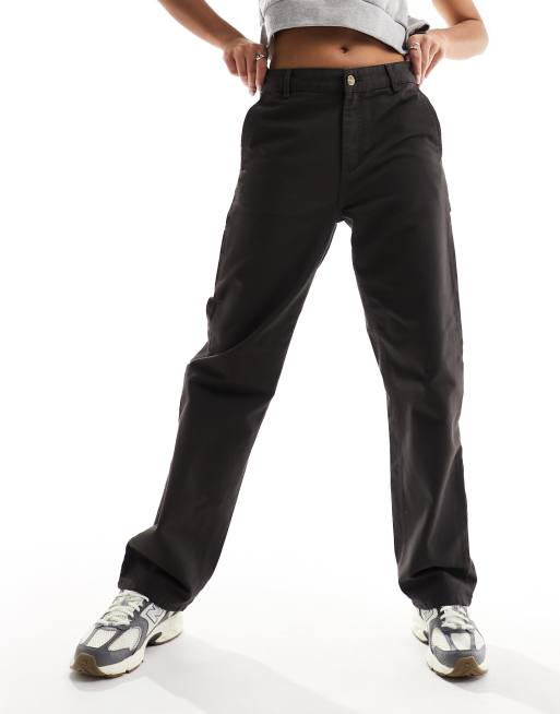 Carhartt WIP - Pierce - Pantaloni dritti marroni, 5 di 5