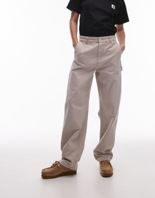 Carhartt Pierce Pants In Neutral