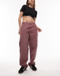 [Carhartt WIP] Carhartt WIP Pierce pants in dusky pink W24 Dusky Pink