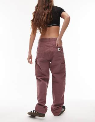 Carhartt Pierce Pants In Brown
