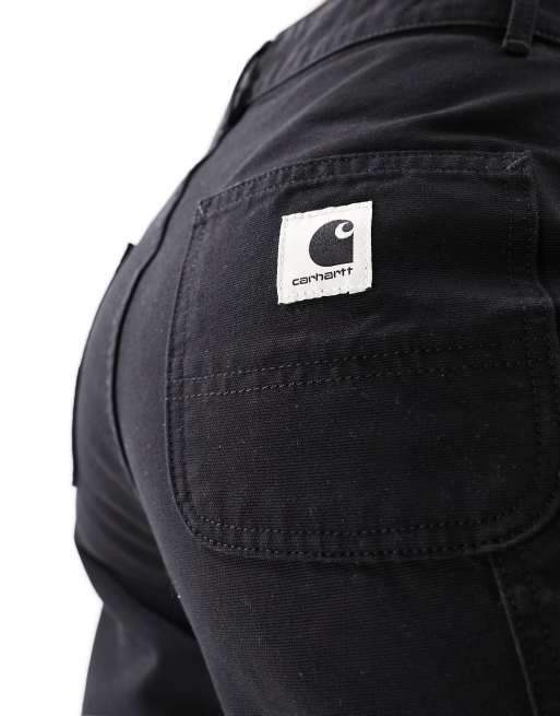 Carhartt WIP - Pierce - Rechte timmermansbroek in zwart, 2 van 5