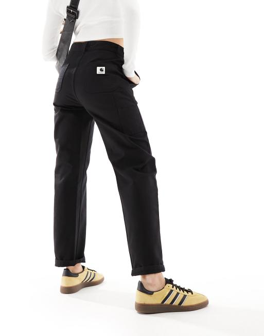 Carhartt WIP - Pierce - Rechte timmermansbroek in zwart, 4 van 5