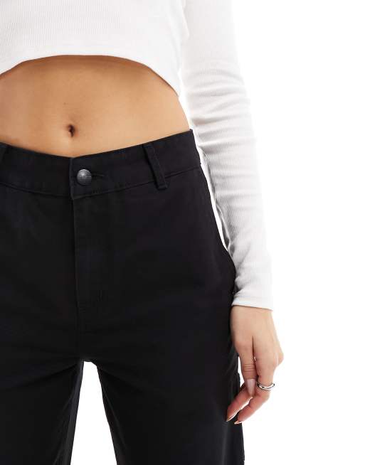 Carhartt WIP - Pierce - Rechte timmermansbroek in zwart, 5 van 5