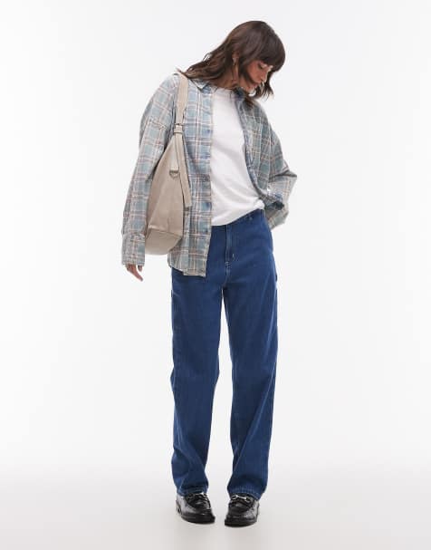 Carhartt WIP pierce straight fit trousers in blue