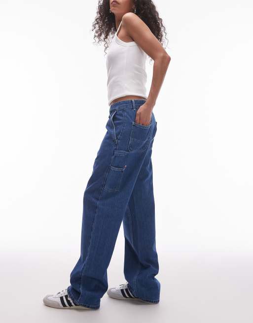 Carhartt WIP Pierce straight leg jeans in blue wash, 3 of 5