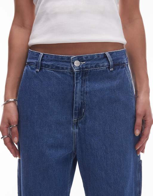 Carhartt WIP Pierce straight leg jeans in blue wash, 5 of 5