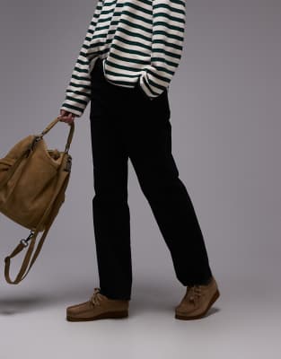 Carhartt Pierce Straight Leg Pants In Black