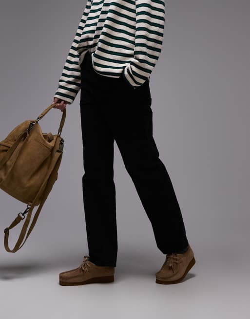Carhartt WIP – Pierce – Svarta byxor med raka ben, 2 av 5