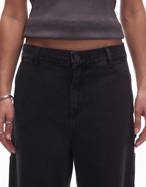 Carhartt WIP – Pierce – Svarta jeans med raka ben, 5 av 5