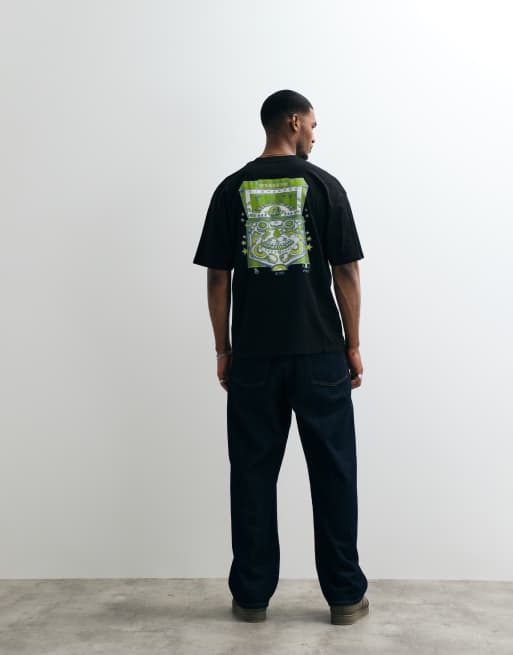 Carhartt WIP – Pinball – Svart t-shirt, 2 av 5