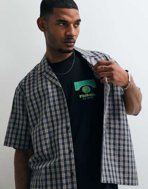 Carhartt WIP - Pinball - T-shirt - Noir - view 1