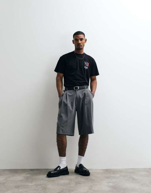 Carhartt WIP playing cards t-shirt with back print in black, 2 of 5