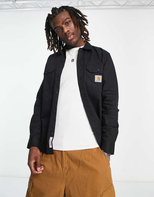 Carhartt black long outlet sleeve