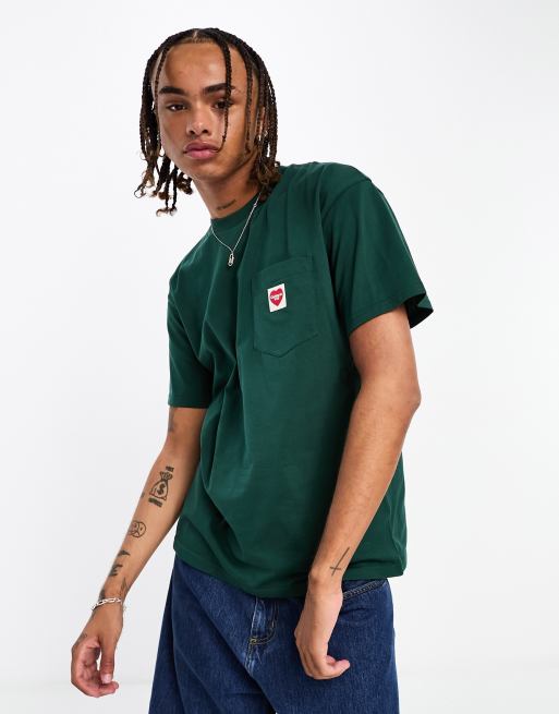 Carhartt t outlet shirt with pocket