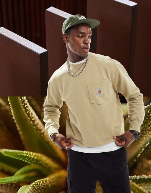 Pull best sale carhartt beige