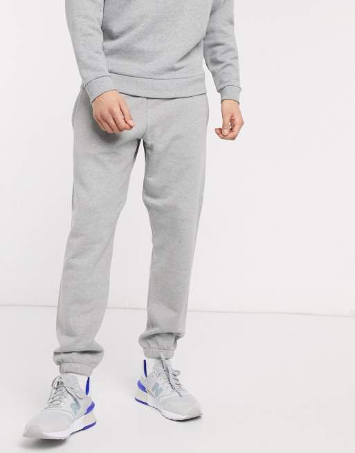 Carhartt WIP Pocket sweat pant in grey ASOS