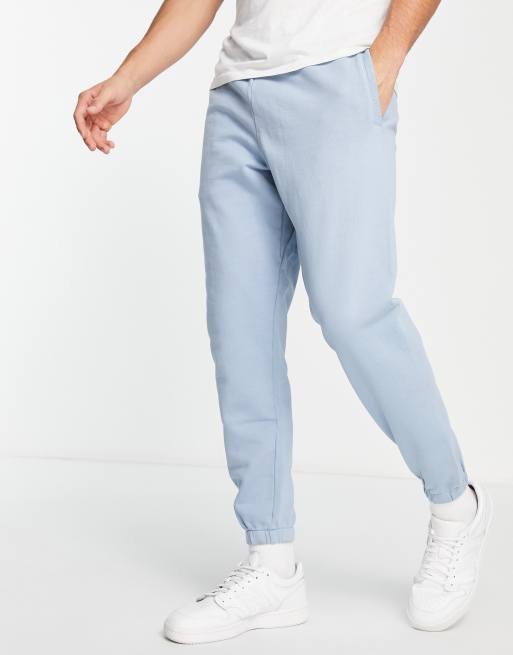 Carhartt WIP pocket sweatpants in blue