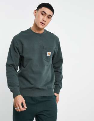 pocket sweatshirt carhartt