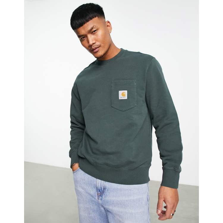 Pocket sweatshirt best sale