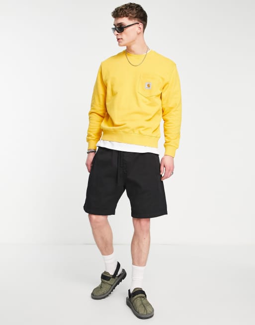 Carhartt yellow online jumper