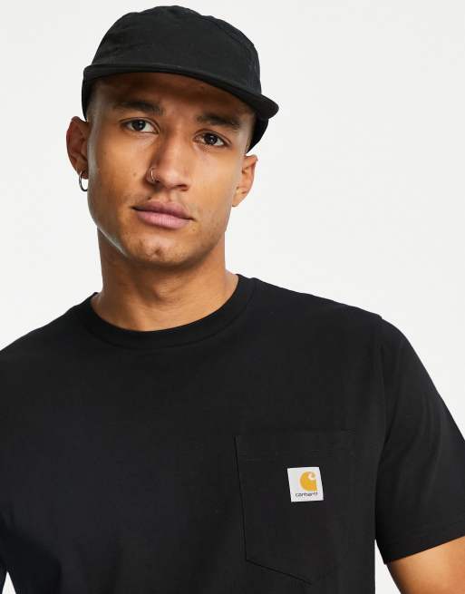 Carhartt WIP pocket t shirt in black