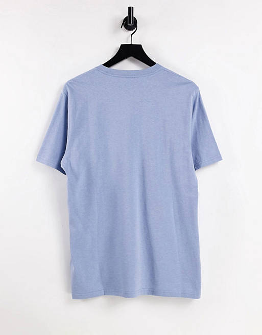 T-Shirts & Vests Carhartt WIP pocket t-shirt in blue marl 