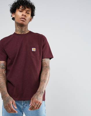 Carhartt WIP Pocket T-Shirt In Regular Fit