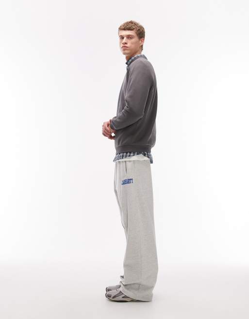 Carhartt WIP – Pond Corps – Jogginghose in Grau meliert, 3 von 5