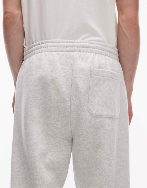 Carhartt WIP – Pond Corps – Szare melanżowe spodnie dresowe, 5 z 5