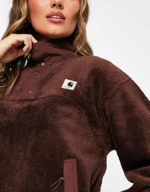 Carhartt hot sale fluffy jacket