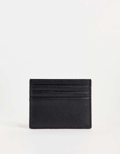 Carhartt WIP - Portacarte nero rivestito