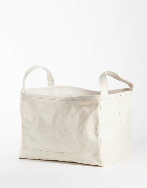 Carhartt WIP - Portaoggetti con logo colore neutro, 3 di 3