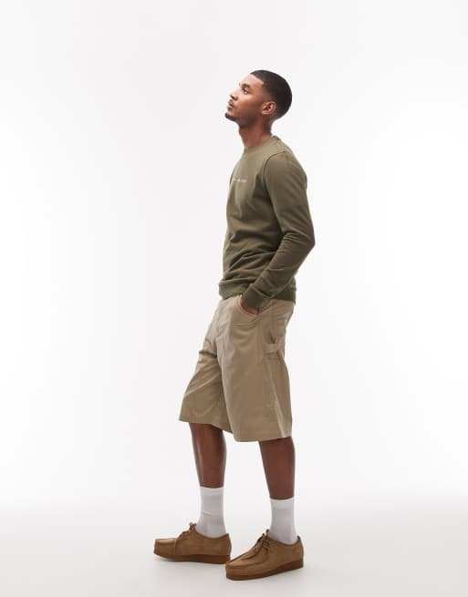 Carhartt WIP - Postal DK - Short - Beige, 3 de 5