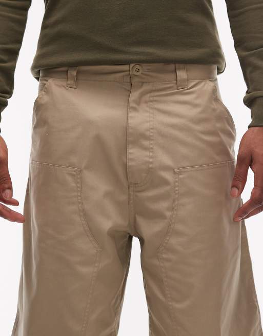 Carhartt WIP - Postal DK - Short in beige, 5 van 5