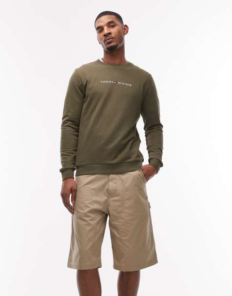 Carhartt WIP – Postal DK – Shorts in Beige - view 1