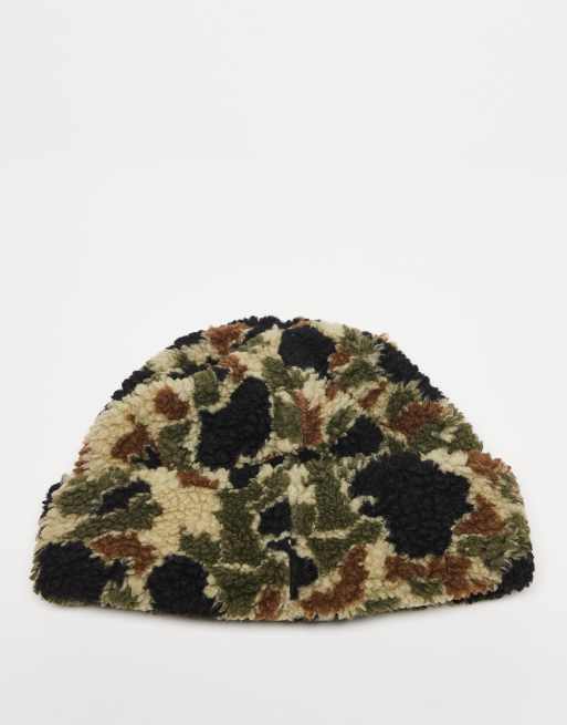 Carhartt WIP - Prentis - Beanie in camouflageprint, 3 van 3