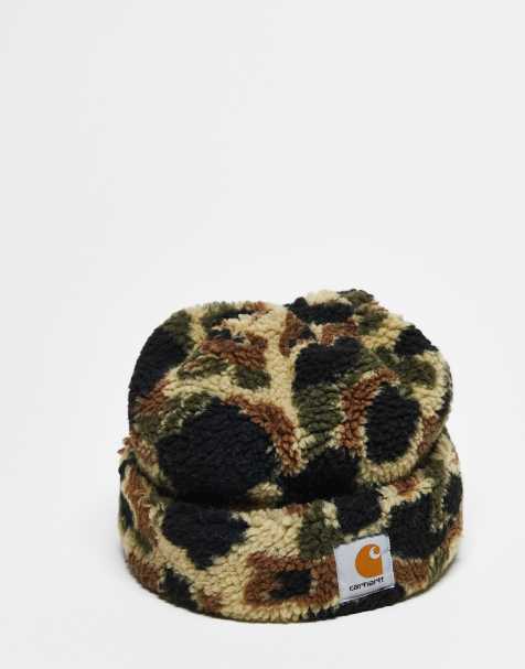 Carhartt WIP Prentis beanie in duck camo - view 1