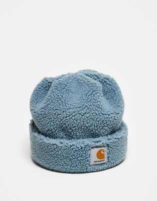 Carhartt WIP Carhartt WIP prentis beanie in light blue