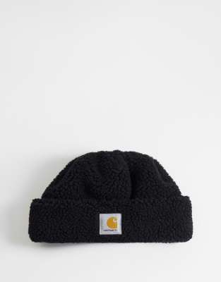 CARHARTT WIP | Berretto Prentis Beanie nero | Uomo | PZ - Immagine 8