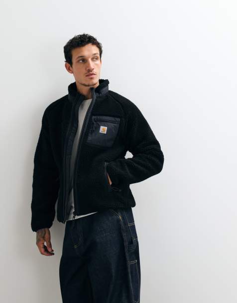 Carhartt WIP Prentis Futterjacke in Schwarz - view 1