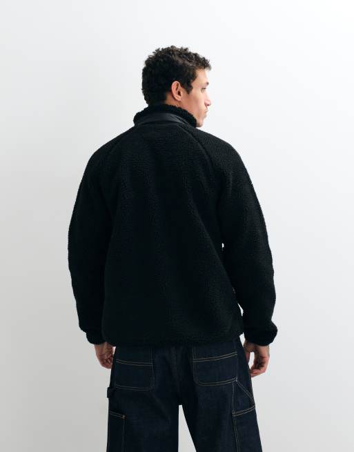 Carhartt WIP Prentis Futterjacke in Schwarz, 2 von 5