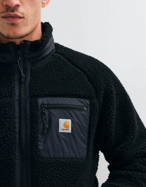 Carhartt WIP Prentis Futterjacke in Schwarz, 5 von 5