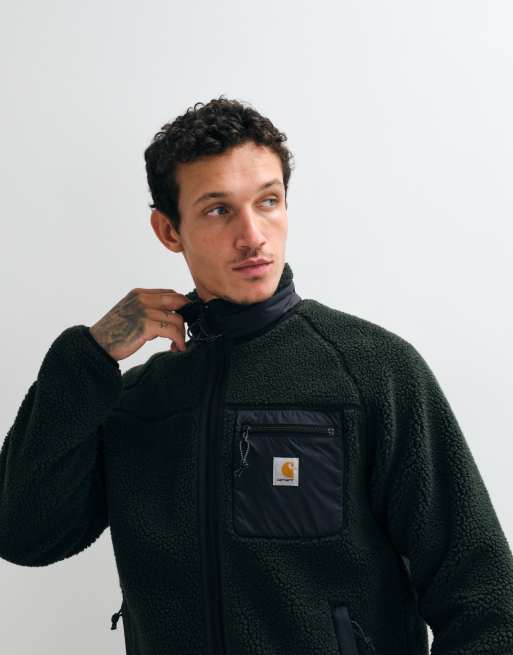 Carhartt WIP - Prentis - Giacca foderata verde scuro, 4 di 5