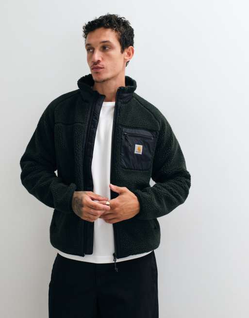 Carhartt WIP - Prentis - Giacca foderata verde scuro, 5 di 5
