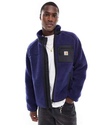 donhobo Giacca da sci da uomo, calda imbottitura, giacca invernale in pile, giacca a vento da uomo, giacca da trekking, giacca funzionale con cappuccio rimovibile, Uomo, Blu, S